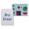 Flipside Flannel &#x26; Dry Erase Board, 24&#x22; x 36&#x22;